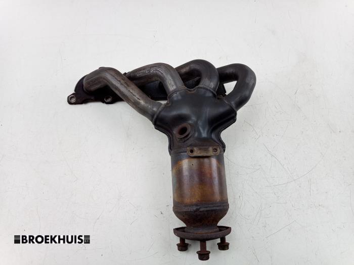 Gebruikte Katalysator Seat Leon (1P1) 1.4 16V Prijs € 100,00 Margeregeling aangeboden door Autobedrijf Broekhuis B.V.