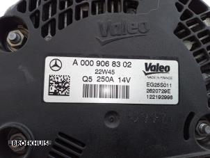 Dynamo van een Mercedes-Benz Sprinter 3,5t (907.6/910.6) 315 CDI 2.0 D RWD 2023