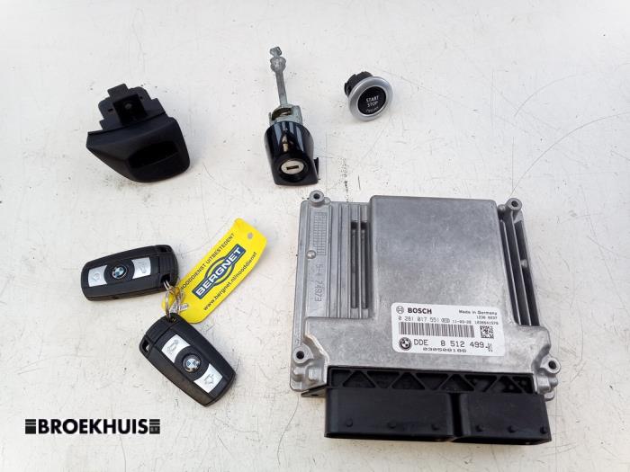 Gebruikte Inspuitcomputer BMW X1 (E84) sDrive 18d 2.0 16V Prijs € 250,00 Margeregeling aangeboden door Autobedrijf Broekhuis B.V.