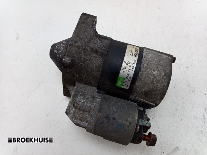 Gebruikte Startmotor Renault Twingo (C06) 1.2 Prijs € 25,00 Margeregeling aangeboden door Autobedrijf Broekhuis B.V.