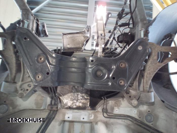 Gebruikte Subframe Audi A2 (8Z0) 1.4 16V Prijs € 40,00 Margeregeling aangeboden door Autobedrijf Broekhuis B.V.