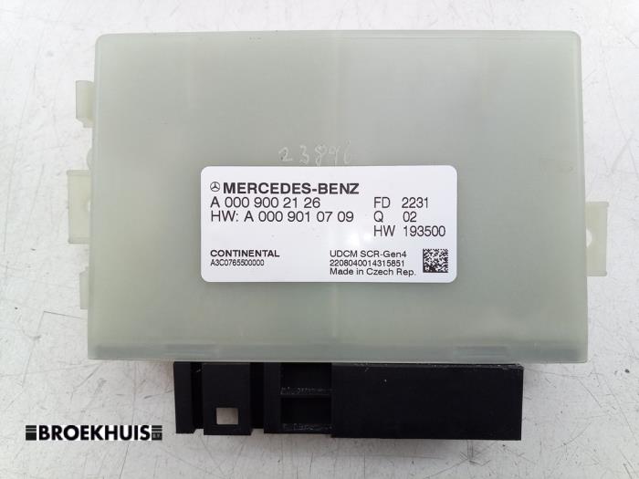 Gebruikte Adblue Computer Mercedes Sprinter 3,5t (907.6/910.6) 317 CDI 2.0 D RWD Prijs € 90,75 Inclusief btw aangeboden door Autobedrijf Broekhuis B.V.