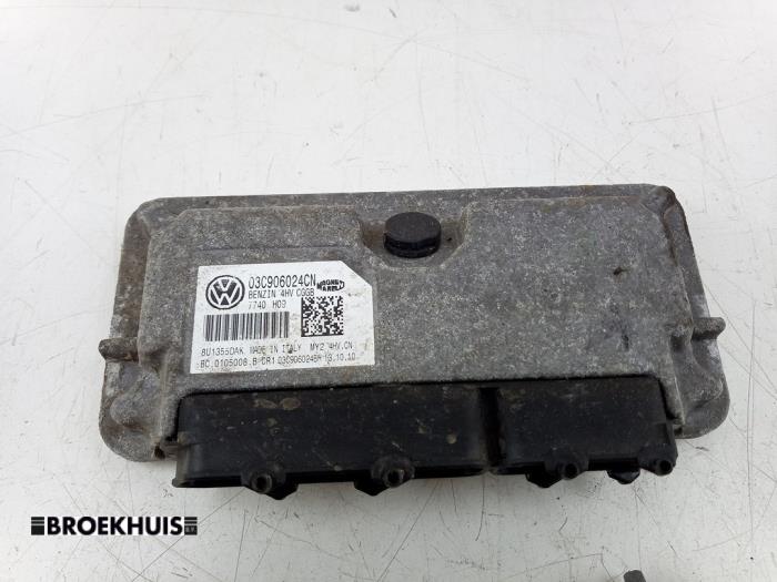 Gebruikte Inspuitcomputer Volkswagen Polo V (6R) 1.4 16V Prijs € 90,00 Margeregeling aangeboden door Autobedrijf Broekhuis B.V.
