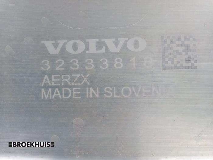 Subframe van een Volvo XC40 (XZ) Recharge Twin 78 kWh 2023