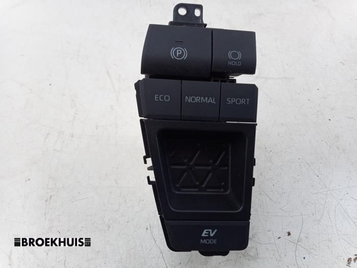 Gebruikte Schakelaar handrem Toyota RAV4 (A5) 2.5 Hybrid 16V Prijs € 95,00 Margeregeling aangeboden door Autobedrijf Broekhuis B.V.