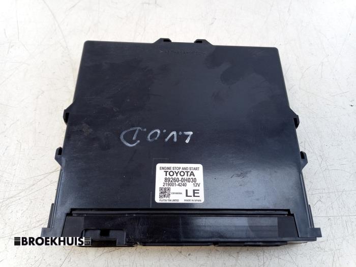 Gebruikte Computer Diversen Peugeot 108 1.0 12V VVT-i Prijs € 40,00 Margeregeling aangeboden door Autobedrijf Broekhuis B.V.