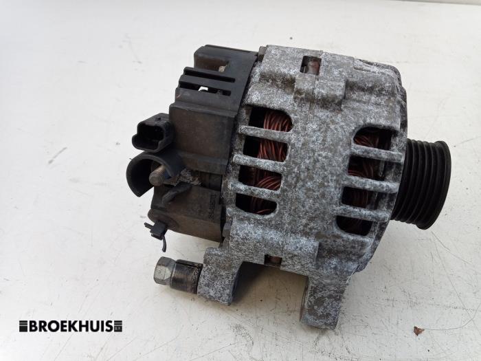 Gebruikte Dynamo Peugeot 307 Break (3E) 2.0 16V Prijs € 45,00 Margeregeling aangeboden door Autobedrijf Broekhuis B.V.