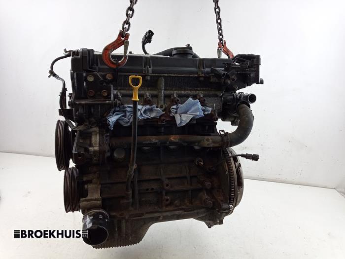 Gebruikte Motor Hyundai Getz 1.4i 16V Prijs € 300,00 Margeregeling aangeboden door Autobedrijf Broekhuis B.V.