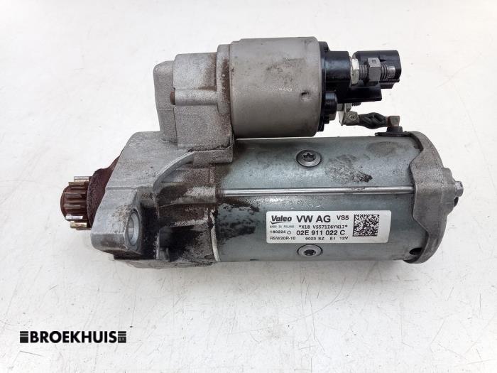 Gebruikte Startmotor Volkswagen Transporter T6 2.0 TDI 204 Prijs € 36,30 Inclusief btw aangeboden door Autobedrijf Broekhuis B.V.