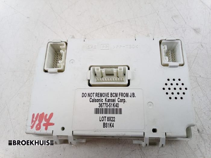 Gebruikte Module Bodycontrol Suzuki Splash 1.0 12V Prijs € 50,00 Margeregeling aangeboden door Autobedrijf Broekhuis B.V.