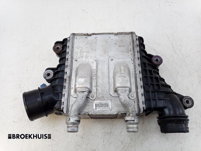 Gebruikte Intercooler Landrover Discovery Sport (LC) 2.0 TD4 150 16V Prijs € 125,00 Margeregeling aangeboden door Autobedrijf Broekhuis B.V.