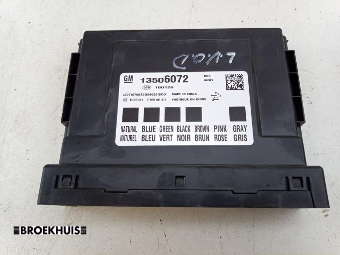 Gebruikte Computer Body Control Opel Corsa E 1.4 16V Prijs € 40,00 Margeregeling aangeboden door Autobedrijf Broekhuis B.V.