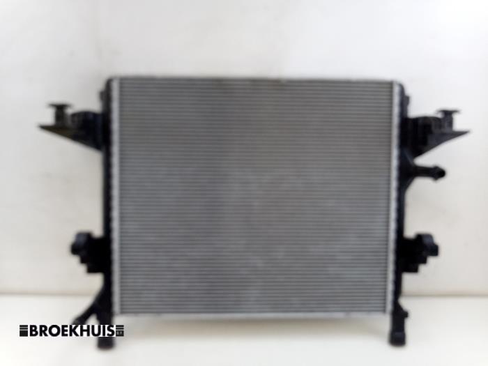 Gebruikte Radiateur Volkswagen ID.3 (E11/E12) 52 kWh Prijs € 125,00 Margeregeling aangeboden door Autobedrijf Broekhuis B.V.