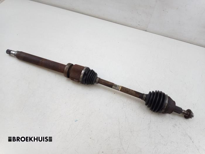 Gebruikte Steekas rechts-voor Ford C-Max (DXA) 1.0 Ti-VCT EcoBoost 12V 125 Prijs € 50,00 Margeregeling aangeboden door Autobedrijf Broekhuis B.V.