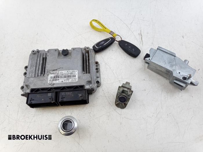 Gebruikte Inspuitcomputer Ford C-Max (DXA) 1.0 Ti-VCT EcoBoost 12V 125 Prijs € 200,00 Margeregeling aangeboden door Autobedrijf Broekhuis B.V.