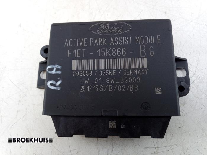 Gebruikte PDC Module Ford C-Max (DXA) 1.0 Ti-VCT EcoBoost 12V 125 Prijs € 45,00 Margeregeling aangeboden door Autobedrijf Broekhuis B.V.