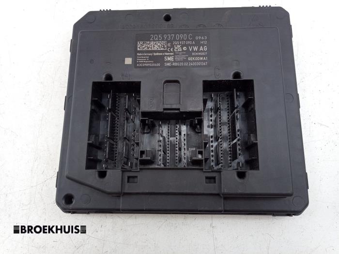 Gebruikte Module Bodycontrol Volkswagen Transporter T6 2.0 TDI 204 Prijs € 181,50 Inclusief btw aangeboden door Autobedrijf Broekhuis B.V.