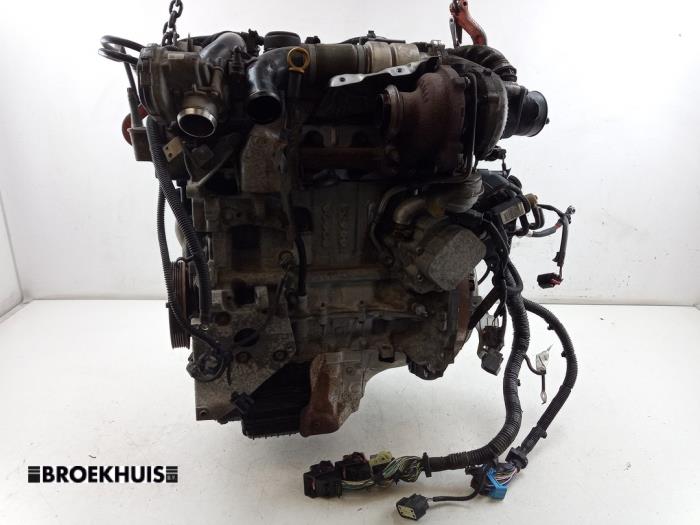 Gebruikte Motor Ford Transit Connect (PJ2) 1.6 TDCi 16V 95 Prijs € 1.512,50 Inclusief btw aangeboden door Autobedrijf Broekhuis B.V.