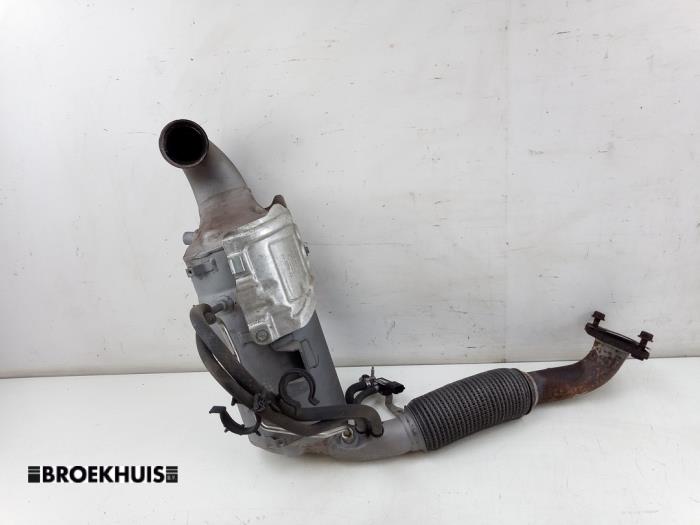 Gebruikte Roetfilter Ford Transit Connect (PJ2) 1.6 TDCi 16V 95 Prijs € 302,50 Inclusief btw aangeboden door Autobedrijf Broekhuis B.V.