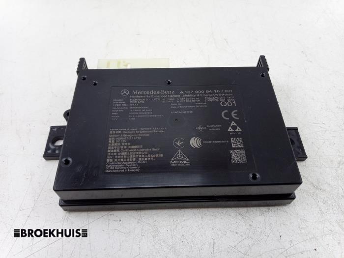 Gebruikte Module Telefoon Mercedes C Estate (S205) C-300 e 2.0 16V Prijs € 135,00 Margeregeling aangeboden door Autobedrijf Broekhuis B.V.