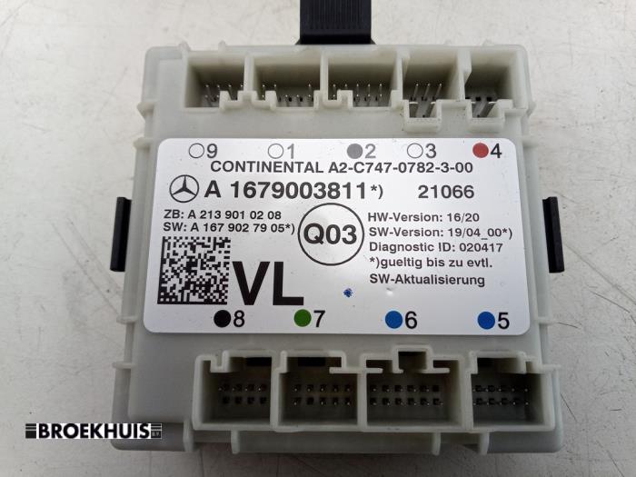 Gebruikte Module Centrale Deurvergrendeling Mercedes C Estate (S205) C-300 e 2.0 16V Prijs € 35,00 Margeregeling aangeboden door Autobedrijf Broekhuis B.V.