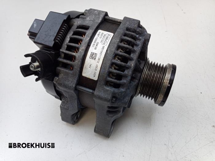 Gebruikte Dynamo Ford Fiesta 7 1.1 Ti-VCT 12V 85 Prijs € 25,00 Margeregeling aangeboden door Autobedrijf Broekhuis B.V.