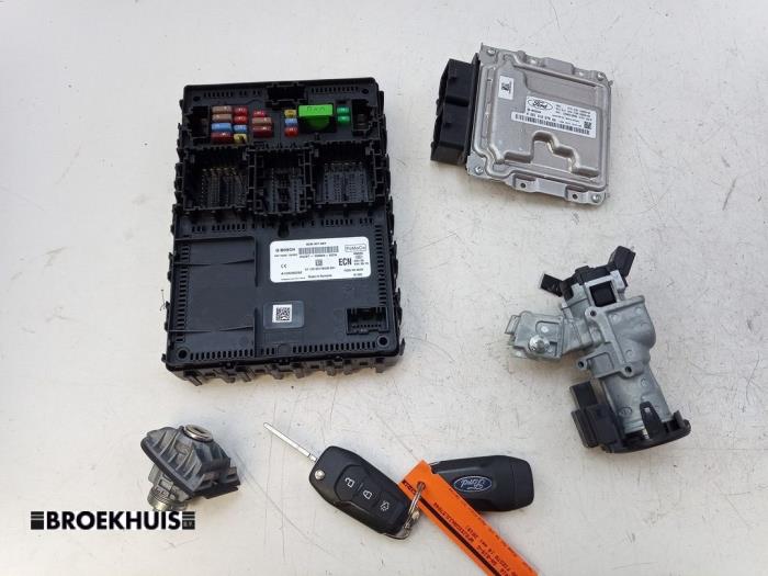Gebruikte Inspuitcomputer Ford Fiesta 7 1.1 Ti-VCT 12V 85 Prijs € 325,00 Margeregeling aangeboden door Autobedrijf Broekhuis B.V.
