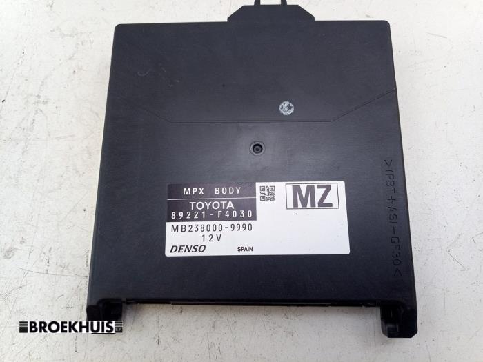 Gebruikte Bodycontrol Module Toyota C-HR (X1,X5) 1.8 16V Hybrid Prijs € 80,00 Margeregeling aangeboden door Autobedrijf Broekhuis B.V.
