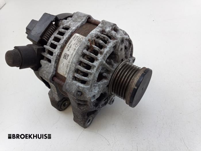 Gebruikte Dynamo Ford Focus 3 1.0 Ti-VCT EcoBoost 12V 100 Prijs € 25,00 Margeregeling aangeboden door Autobedrijf Broekhuis B.V.