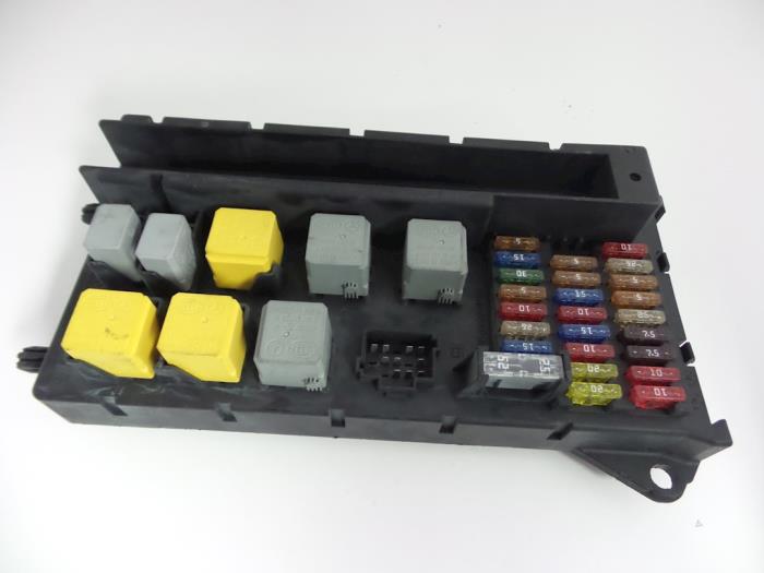 Diagrama De Fusibles Mercedes Benz Sprinter / BOITIER SAM BOITE A FUSIBLE D'ORIGINE MERCEDES