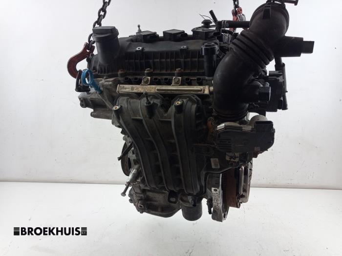 Gebruikte Motor Hyundai i10 1.0 12V Prijs € 500,00 Margeregeling aangeboden door Autobedrijf Broekhuis B.V.