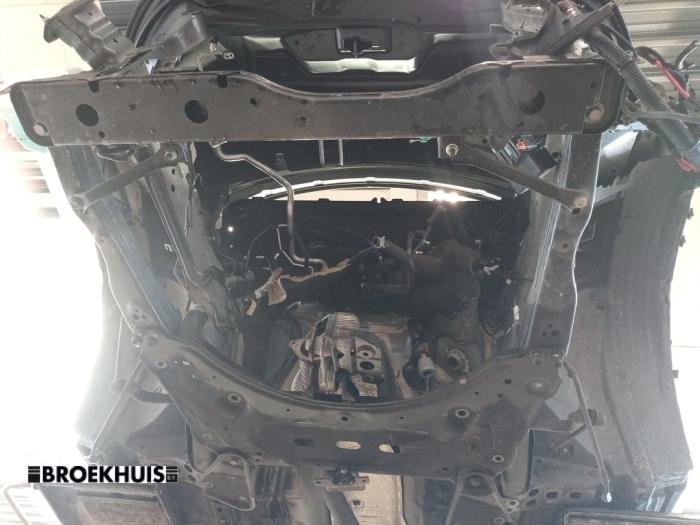 Gebruikte Subframe Renault Kadjar (RFEH) 1.2 Energy TCE 130 Prijs € 200,00 Margeregeling aangeboden door Autobedrijf Broekhuis B.V.