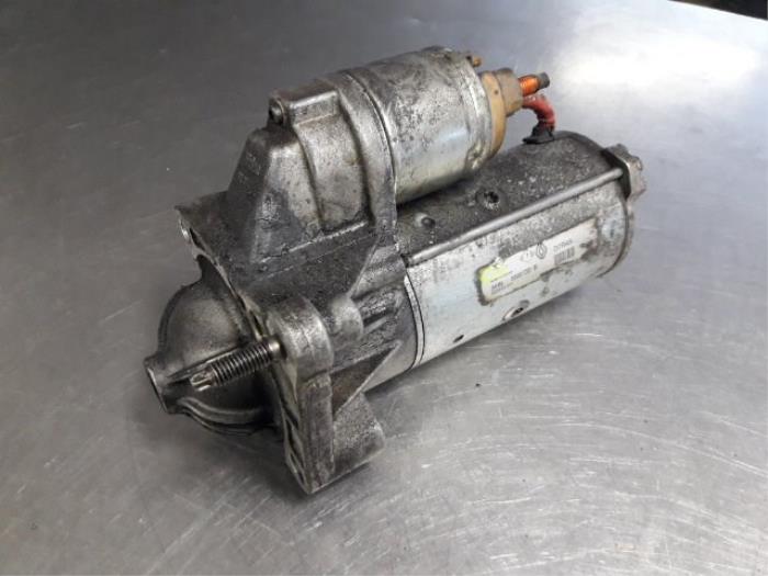 Gebruikte Startmotor Renault Laguna II (BG) 1.9 dCi 120 Prijs € 25,00 Margeregeling aangeboden door Autobedrijf Broekhuis B.V.