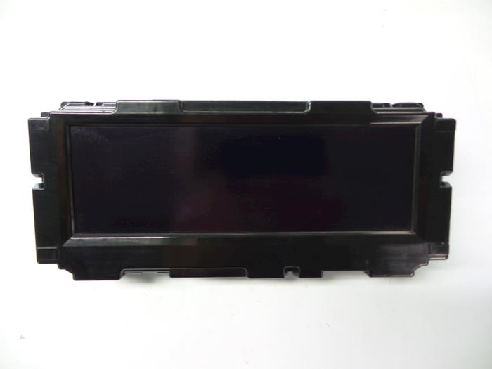 Gebruikte Display Interieur Opel Astra J Sports Tourer (PD8/PE8/PF8) 1.7 CDTi 16V Prijs € 35,00 Margeregeling aangeboden door Autobedrijf Broekhuis B.V.