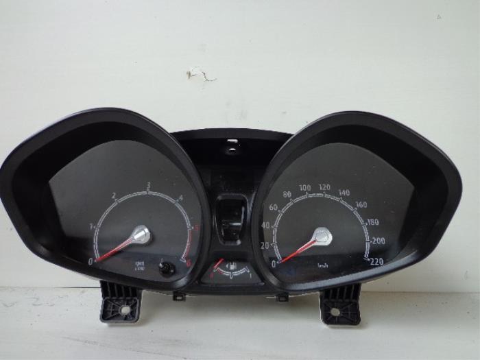 Odometer KM Ford Fiesta