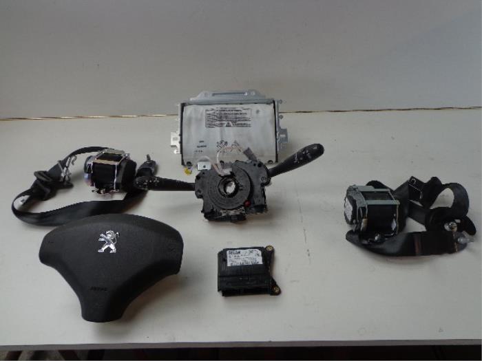 Peugeot 308 Airbag Sets + Modules voorraad Onderdelenlijn.nl