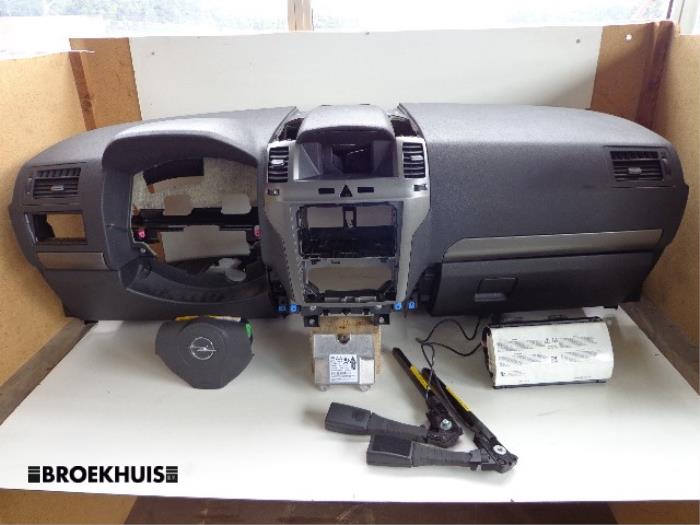 Opel Zafira Airbag Sets + Modules voorraad Onderdelenlijn.nl