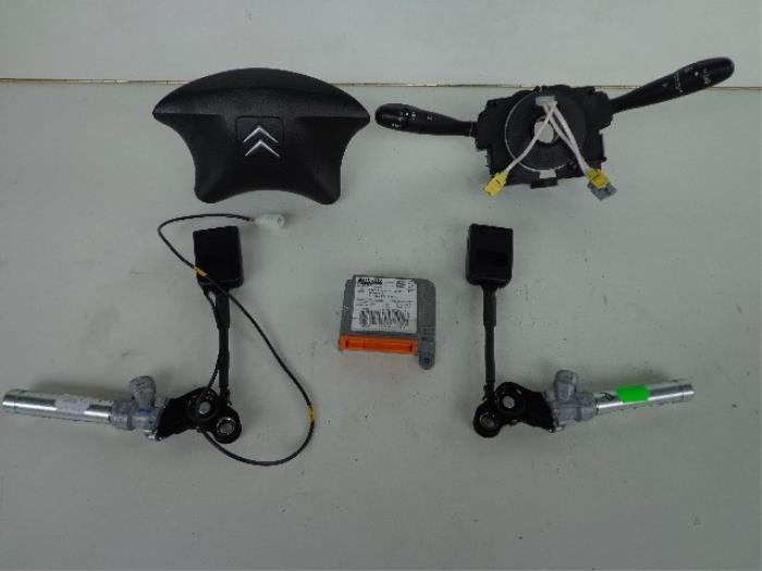 Citroen Berlingo Airbag Sets + Modules voorraad