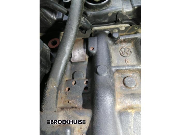 Motor van een Renault Grand Scénic III (JZ) 1.5 dCi 110 2010