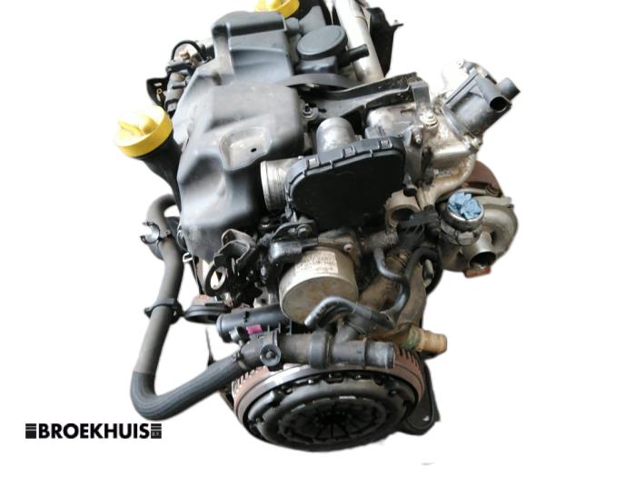 Motor van een Renault Grand Scénic III (JZ) 1.5 dCi 110 2010