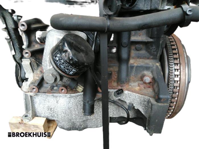 Motor van een Renault Grand Scénic III (JZ) 1.5 dCi 110 2010