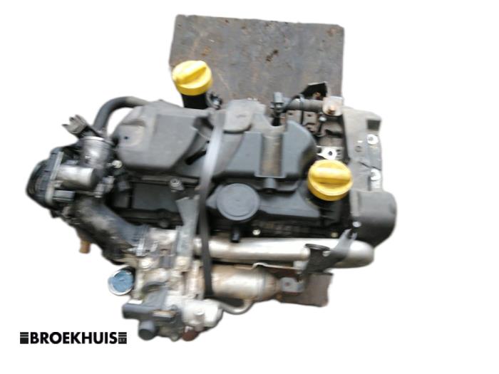 Motor van een Renault Grand Scénic III (JZ) 1.5 dCi 110 2010