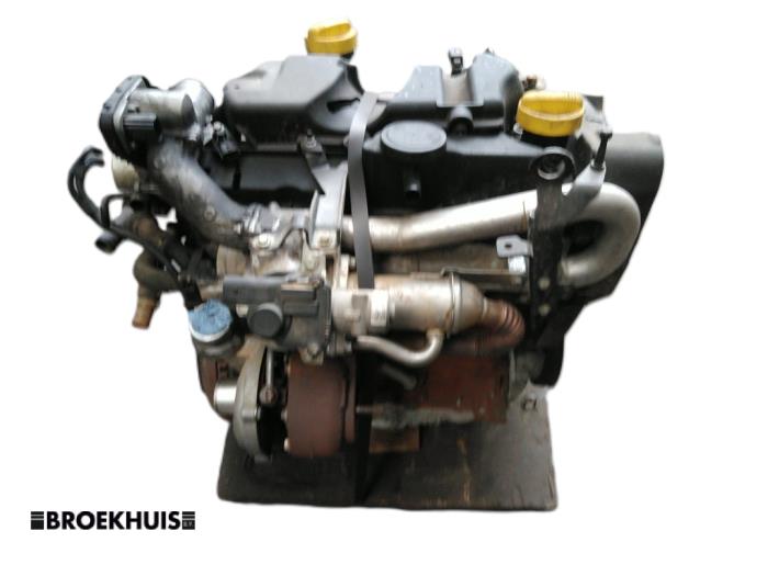 Motor van een Renault Grand Scénic III (JZ) 1.5 dCi 110 2010
