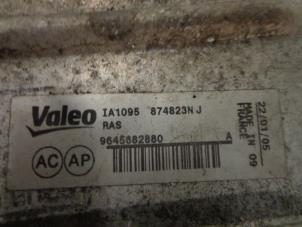 Intercooler van een Peugeot 407 SW (6E) 2.0 HDiF 16V 2005