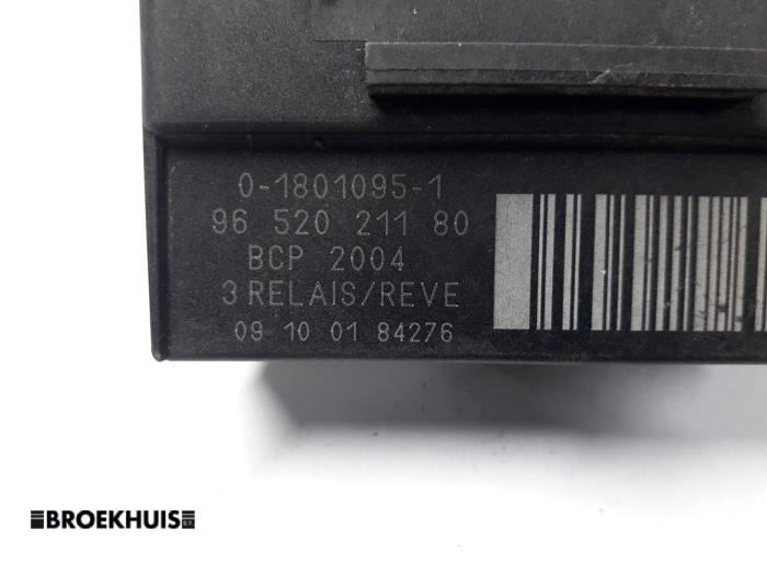 Computer Koeling van een Peugeot Partner (GC/GF/GG/GJ/GK) 1.6 HDI 75 16V 2010