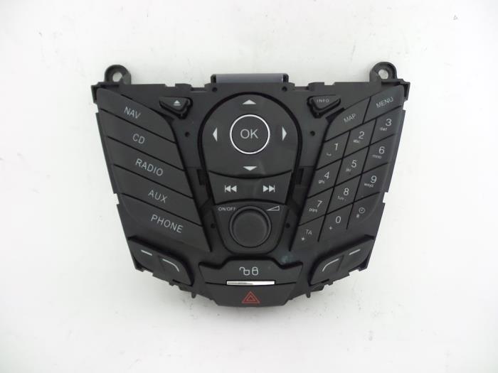 Radio control panel Ford Focus