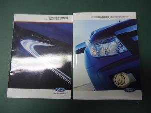 Gebruikte Instructie Boekje Ford Ranger 3.2 TDCI 20V 200 4x4 Prijs € 30,00 Margeregeling aangeboden door Autobedrijf Broekhuis B.V.