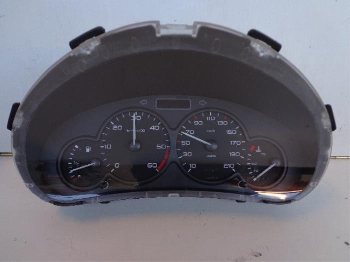 Odometer KM Peugeot 206