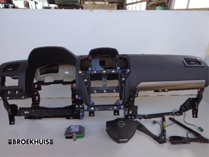 Opel Zafira Airbag Sets + Modules voorraad Onderdelenlijn.nl