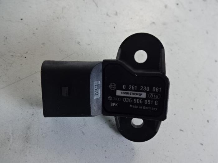 Gebruikte Map Sensor (inlaatspruitstuk) Audi Q3 (8UB/8UG) 2.0 16V TFSI 170 Quattro Prijs € 10,00 Margeregeling aangeboden door Autobedrijf Broekhuis B.V.
